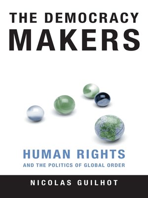 cover image of The Democracy Makers